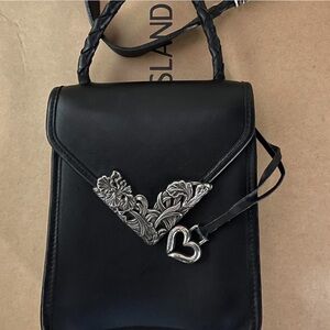 Vintage Black Brighton Shoulder bag